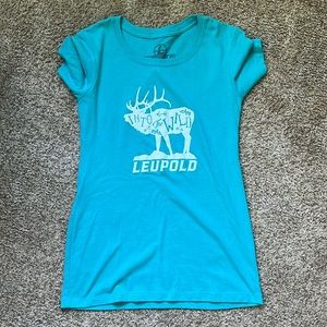 Womens medium Leupold T shirt.